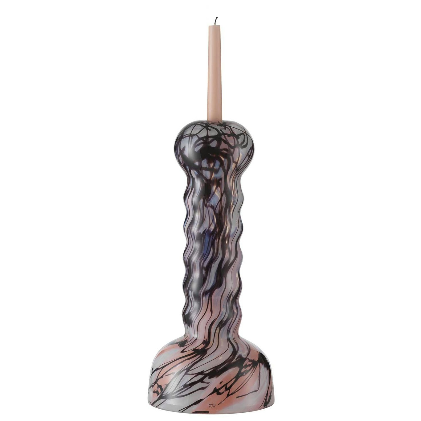 Ackee Candlestick, 39 cm