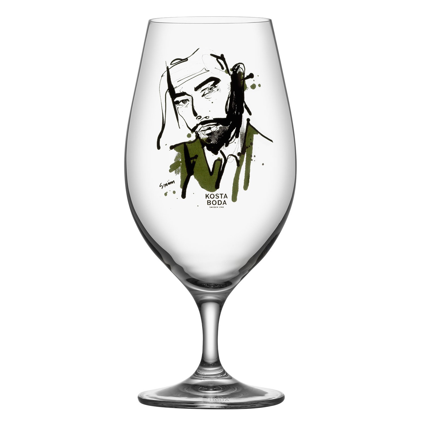 All About You Beer Glass Set of 2, Want Him
