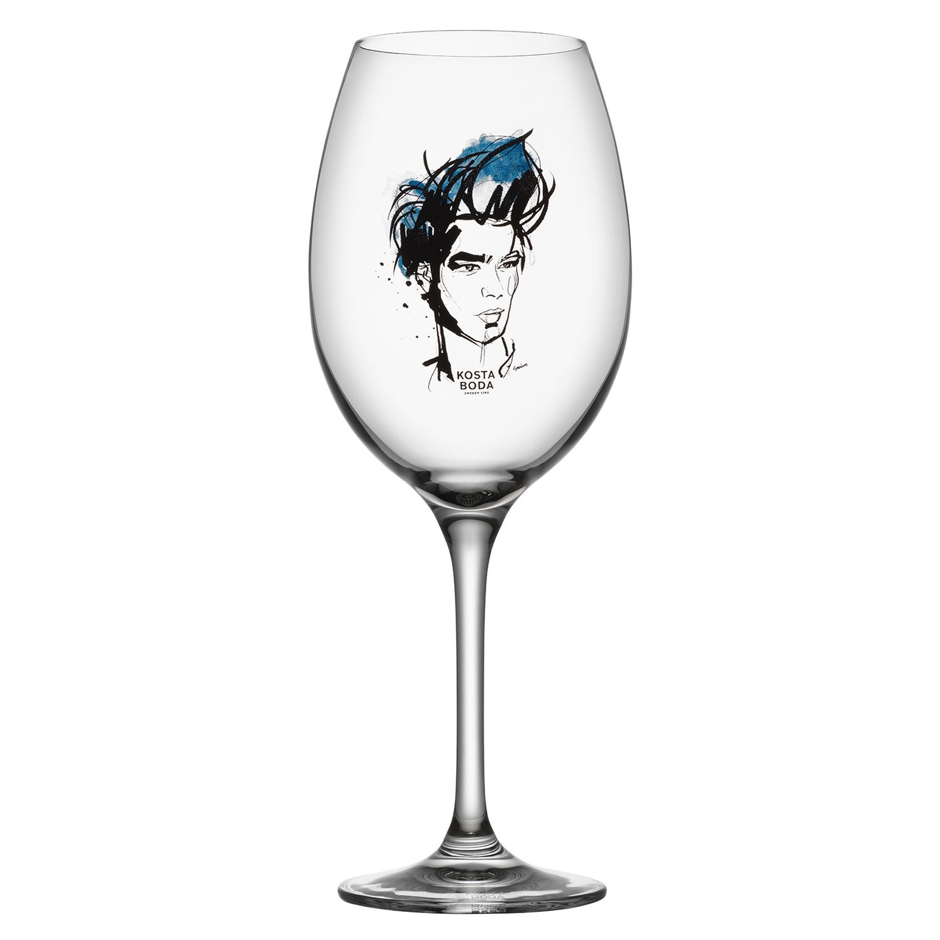 All About You Wine Glass 52 cl 2-pack, Miss Him