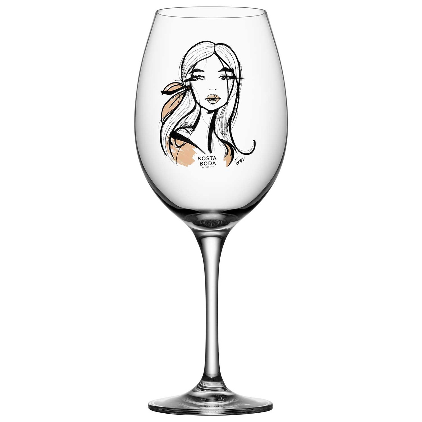 All About You Wine Glass 52 cl 2-pack, Wait For Her