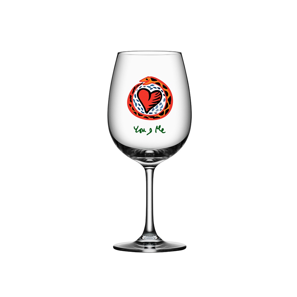 Friendship Wine Glass 50 cl, You and Me
