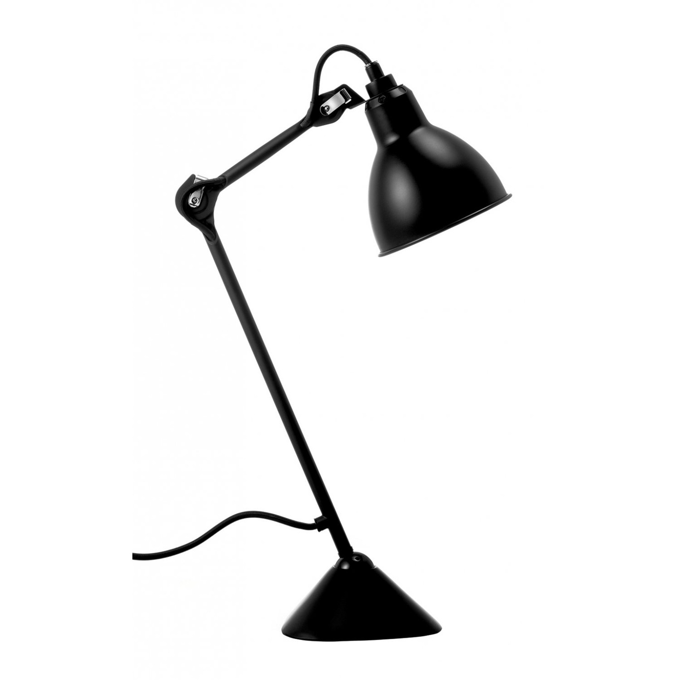 La Lampe Gras N°205 Table Lamp, Black
