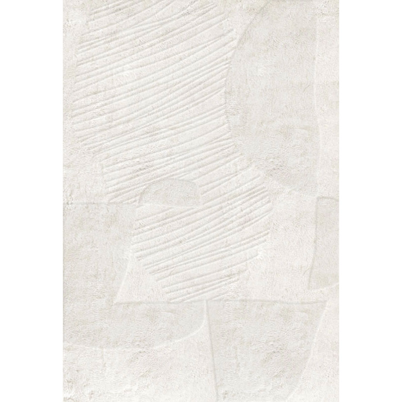Artisan Guild Wool Rug 250x350 cm, Bone White