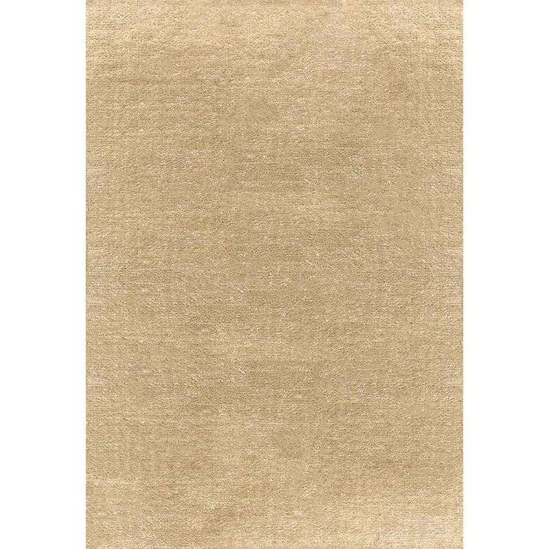 Solid Recycled Rug 250X350 cm, Mustard