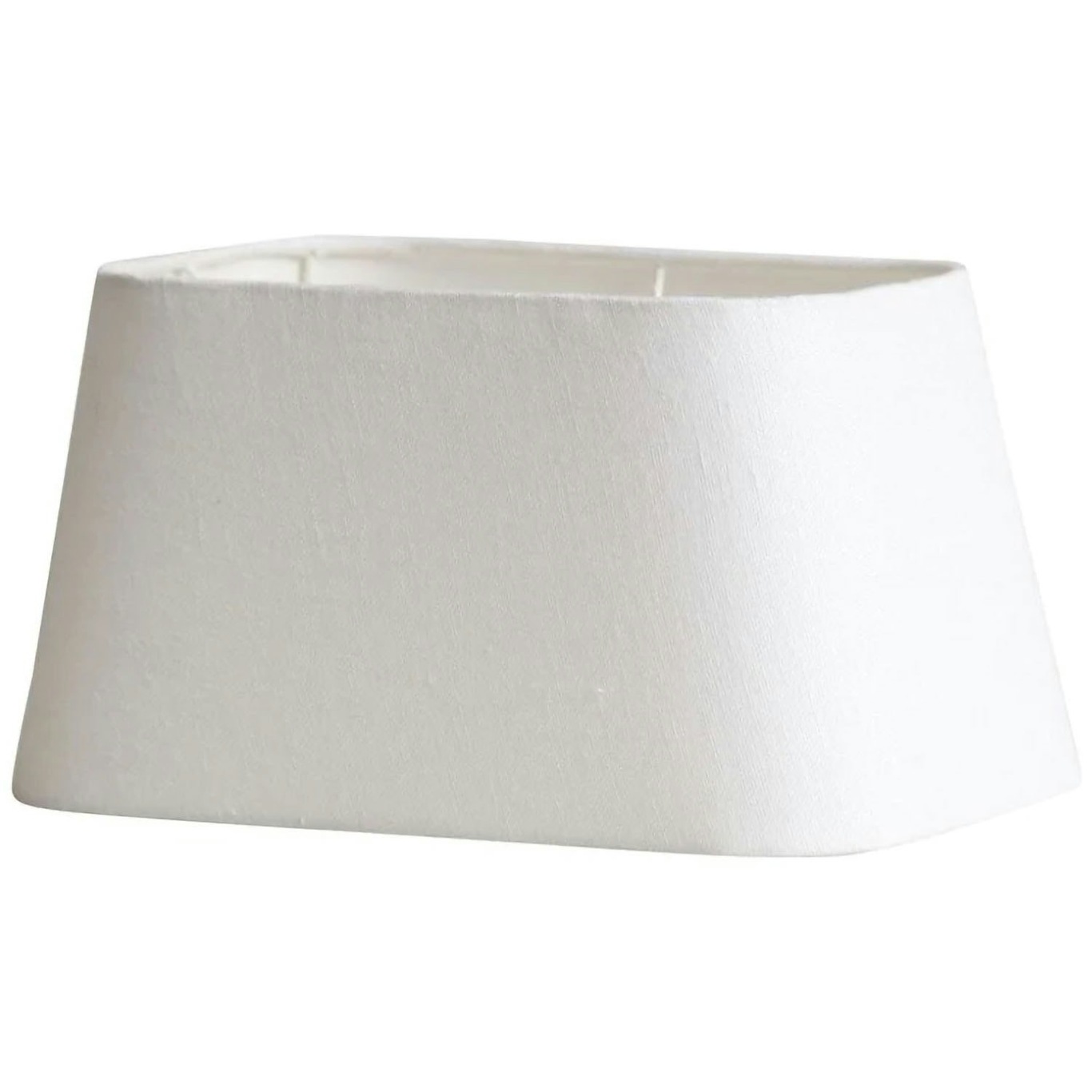Rustic Lampshade White 15.5x25.5 cm