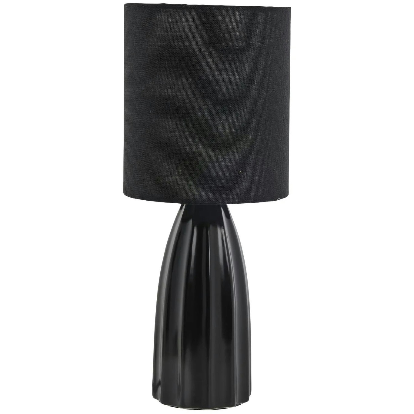 Sarah Table Lamp, Black