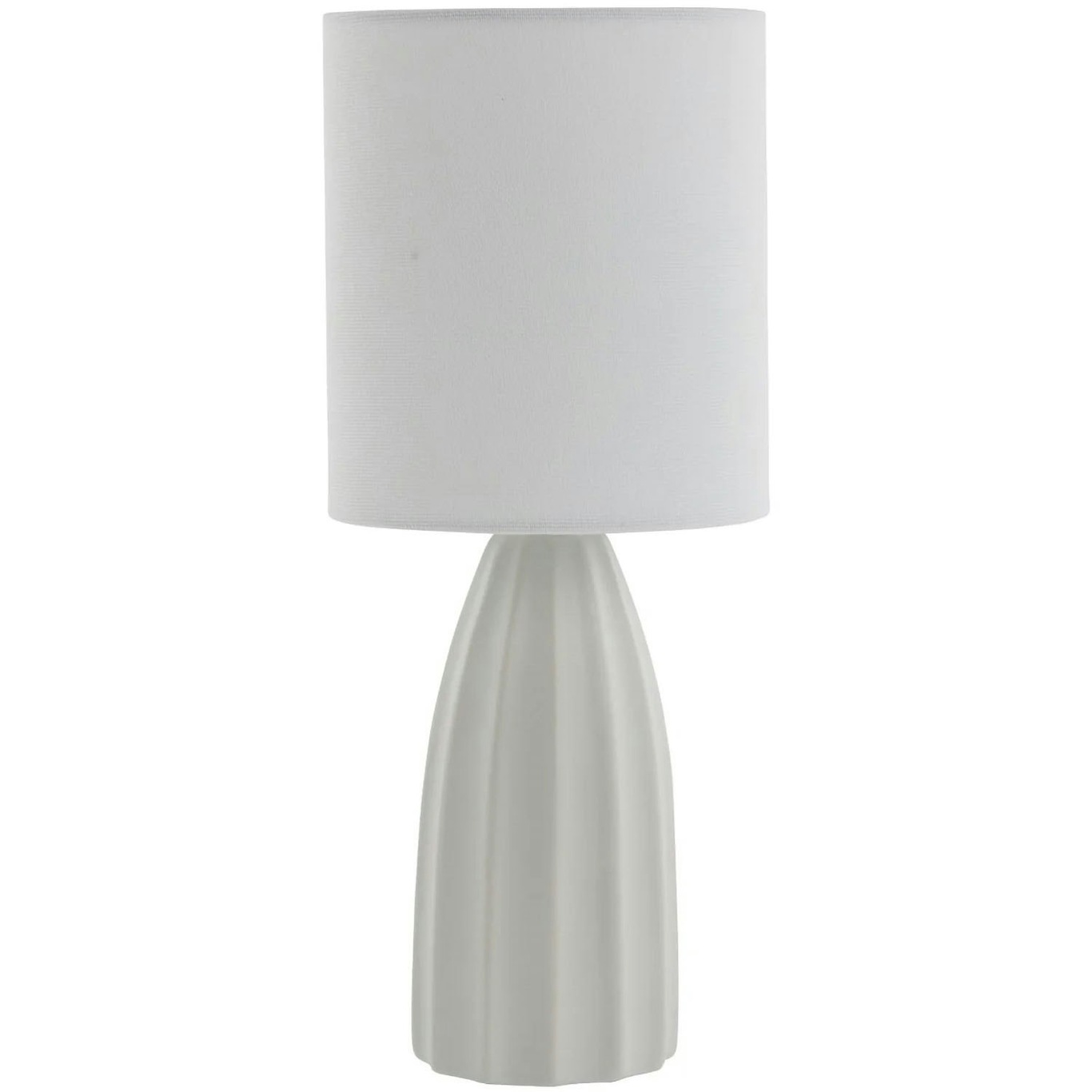 Sarah Table Lamp, White