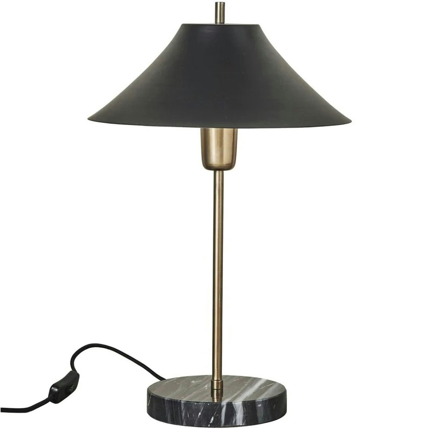 Sofia Table Lamp Gold/Black