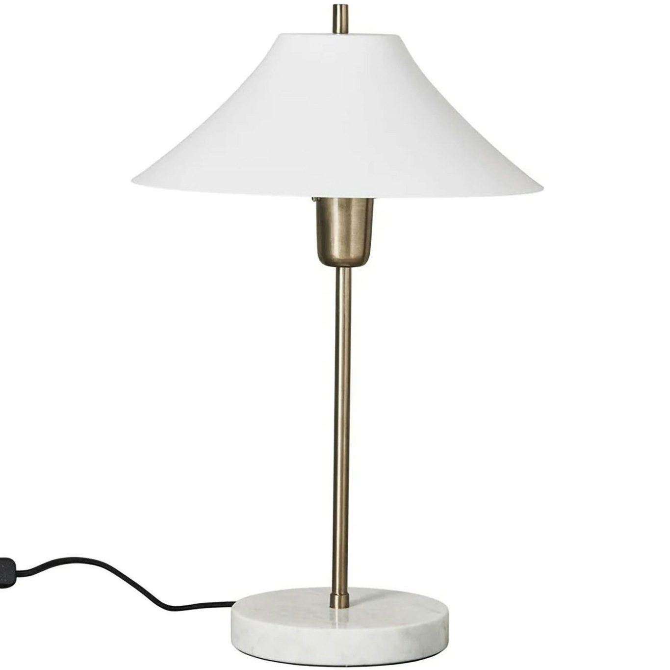 Sofia Table Lamp Gold/White