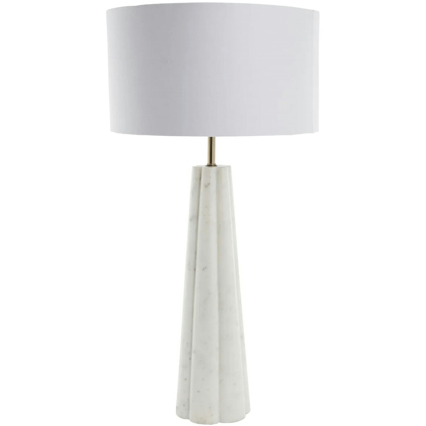 Sophie Table Lamp 66 cm, White