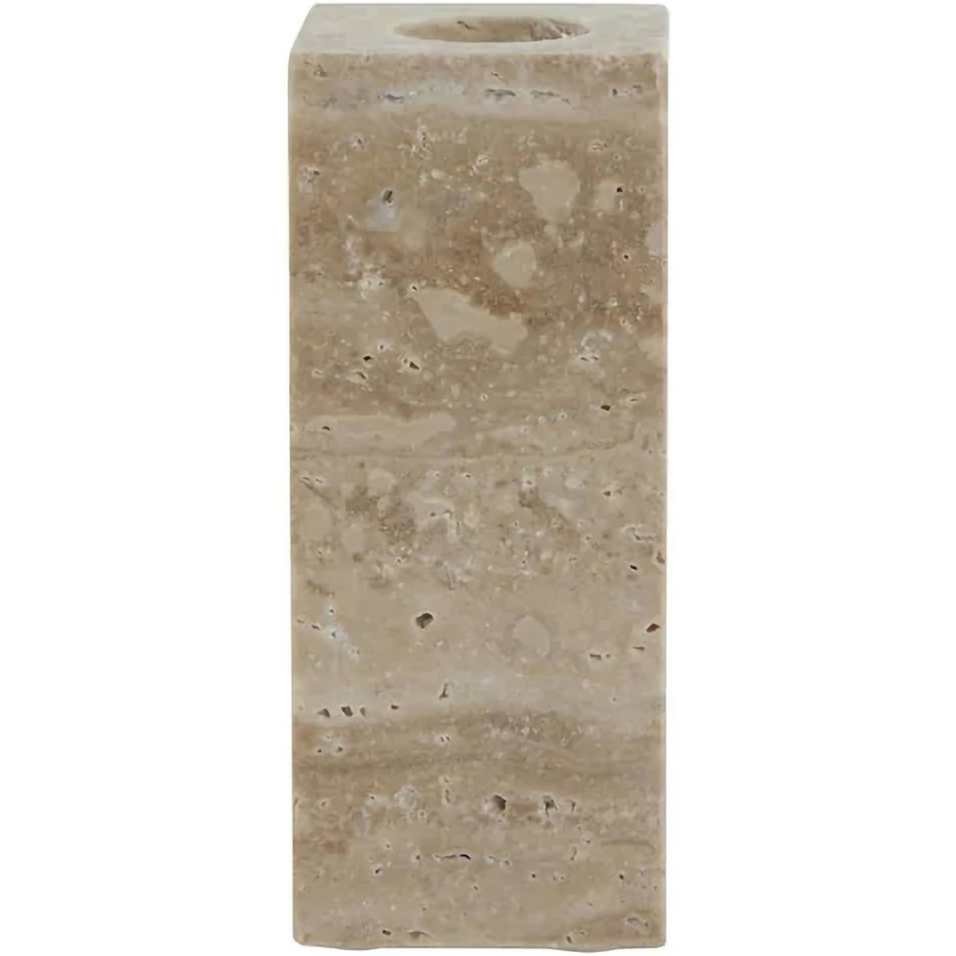 Travina Candle Holder Marble 10 cm