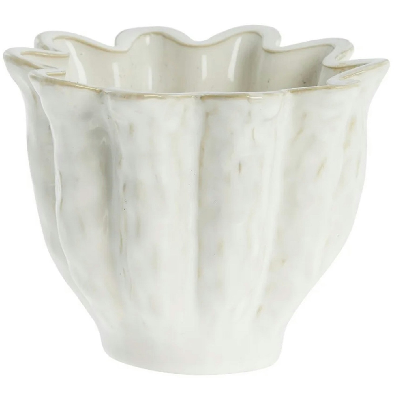 Vielle Pot H11.5 cm, Off-white