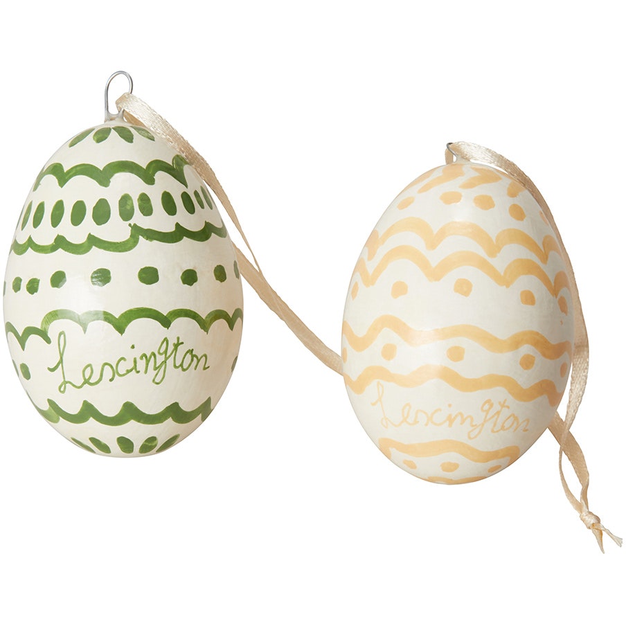 Easter Eggs Papier-mâché 2-pack