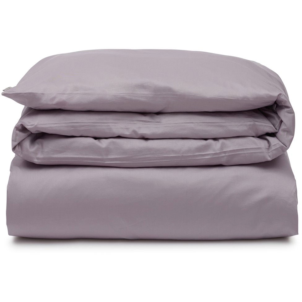 Hotel Cotton Sateen Duvet Cover 220x220 cm, Soft Purple