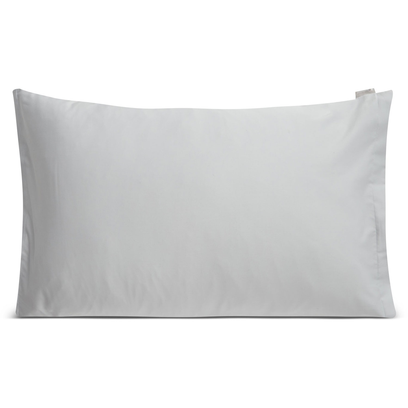 Hotel Cotton Sateen Pillowcase 50x90 cm, Light Grey