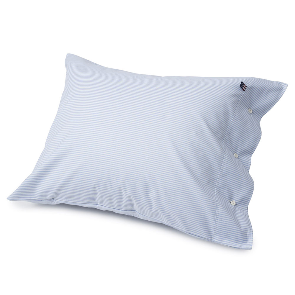 Pin Point Pillowcase 50x60 cm, Blue/White
