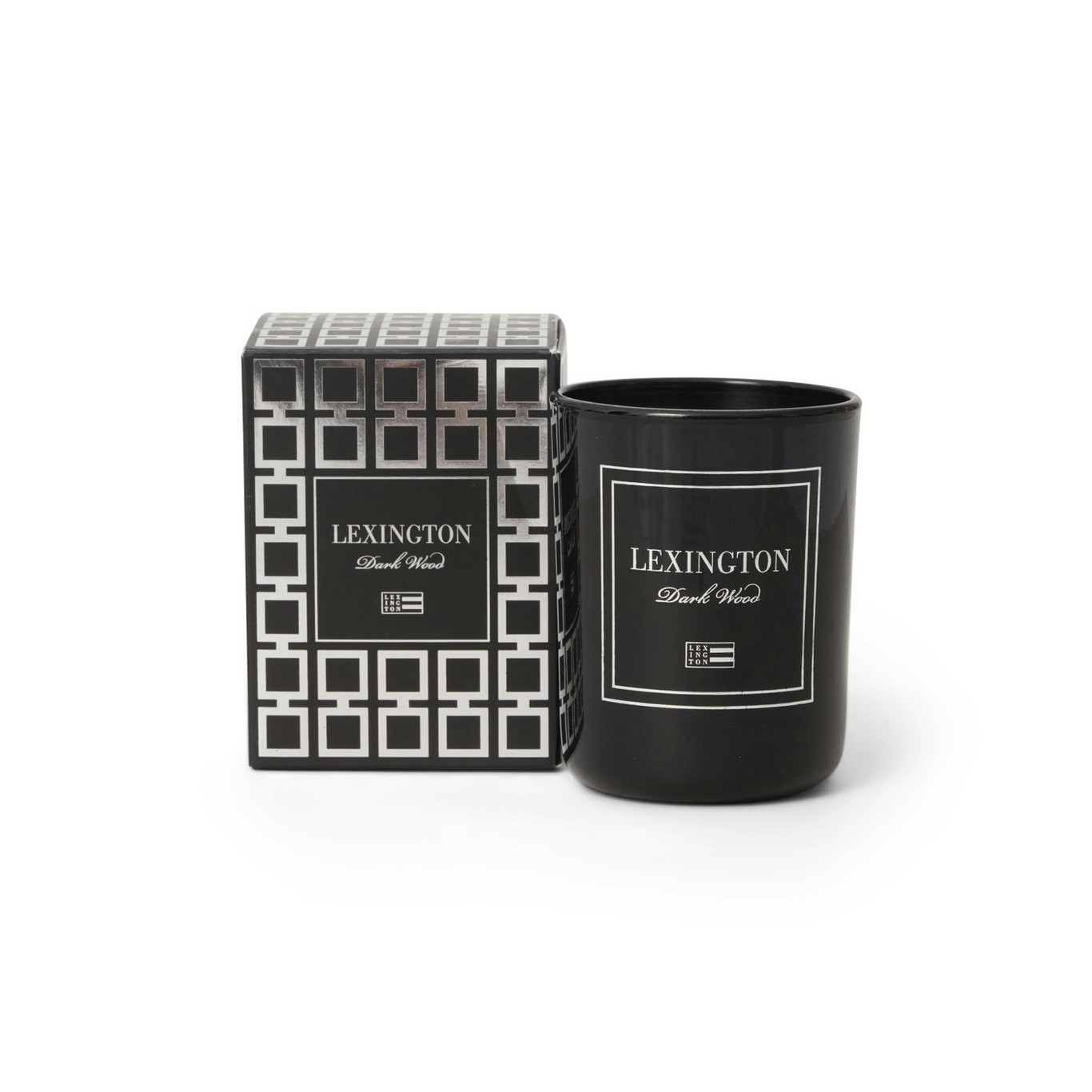 Scented Dark Wood Candle