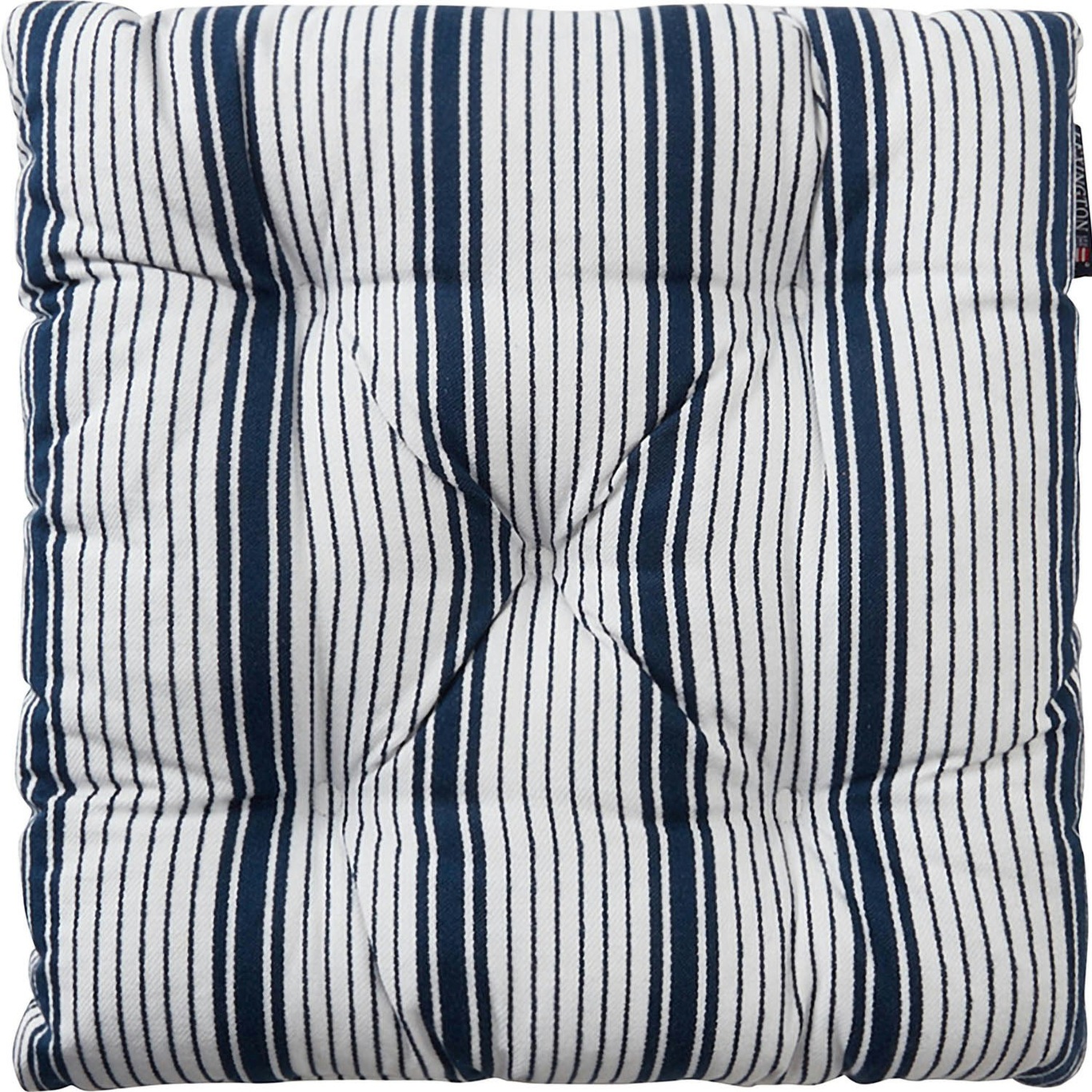 Cushion 45x45 cm, White / Blue