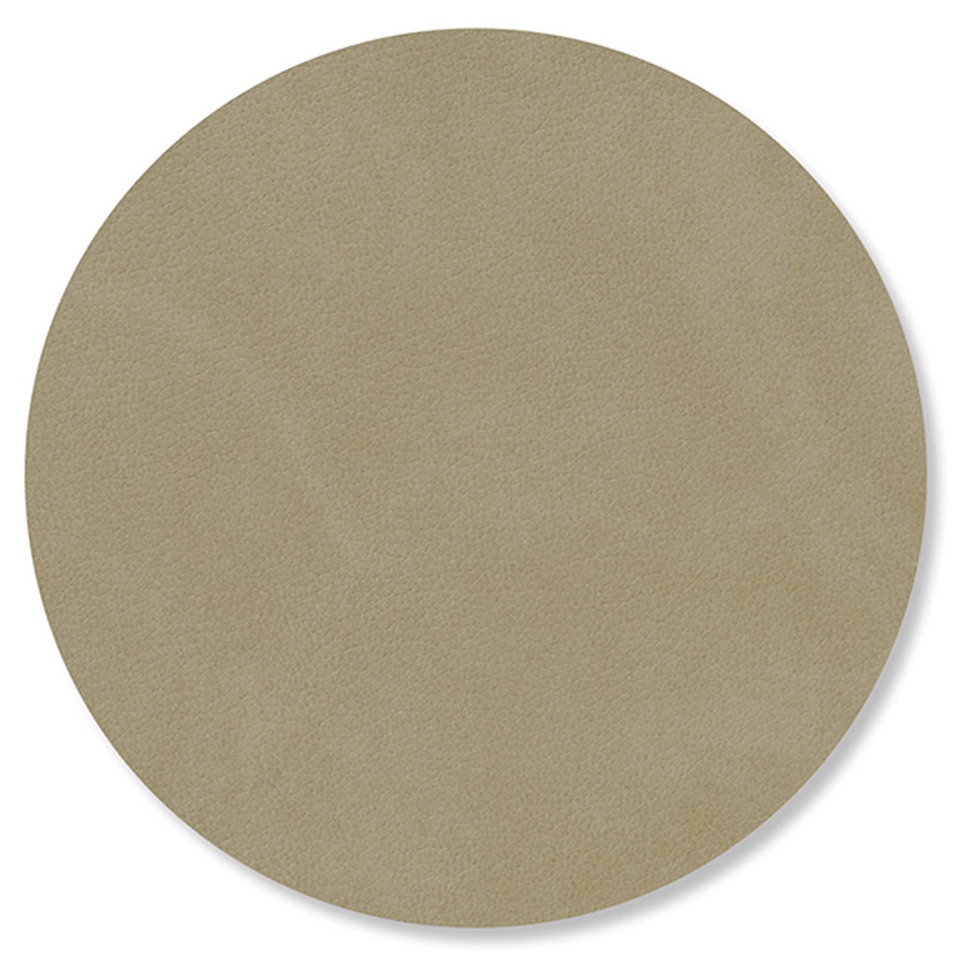 Circle Glass Coaster Nupo 10 cm, Herbal Dust