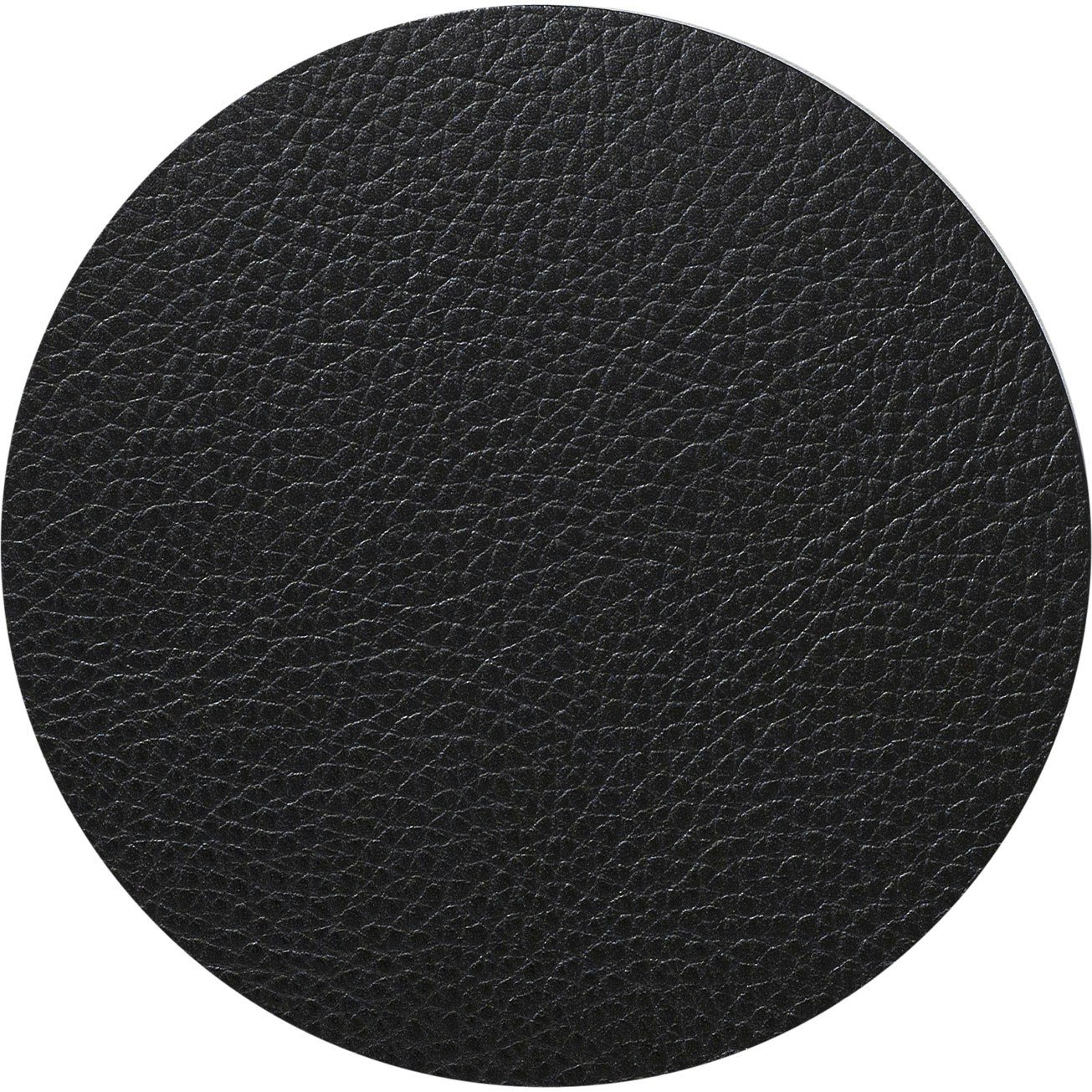 Circle Coaster Serene 10 cm, Black