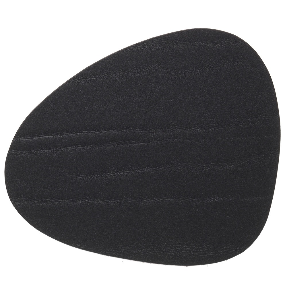 Curve Glass Mat Buffalo, 11x13 cm, Black