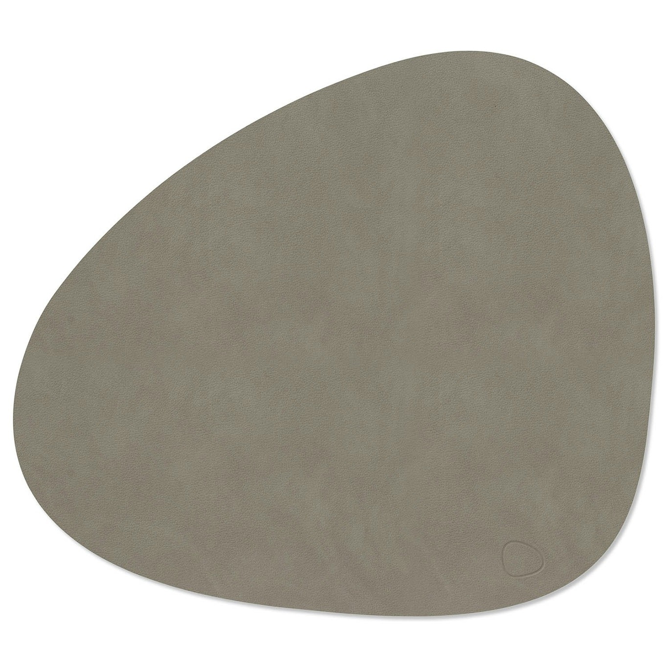 Curve L Table Mat Nupo 37x44 cm, Flint Grey