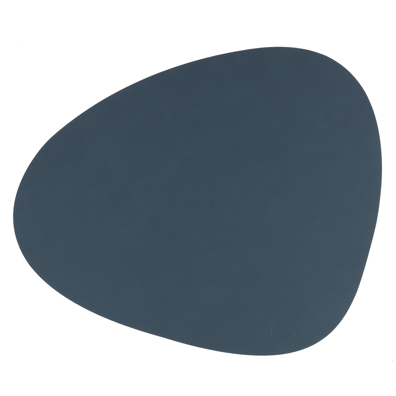 Curve L Table Mat Nupo 37x44 cm, Dark Blue