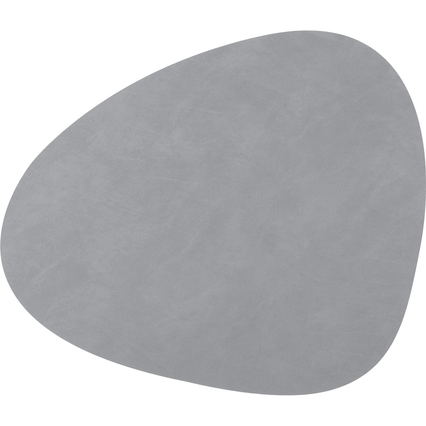 Curve L Table Mat Nupo 37x44 cm, Light Grey