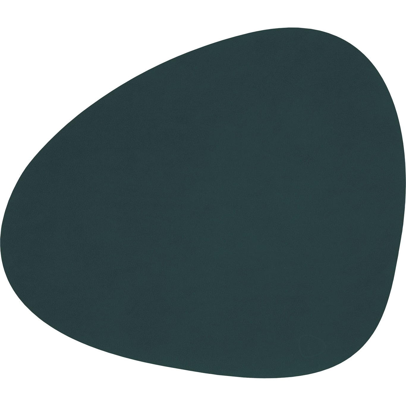 Curve L Table Mat Nupo 37x44 cm, Dark Green