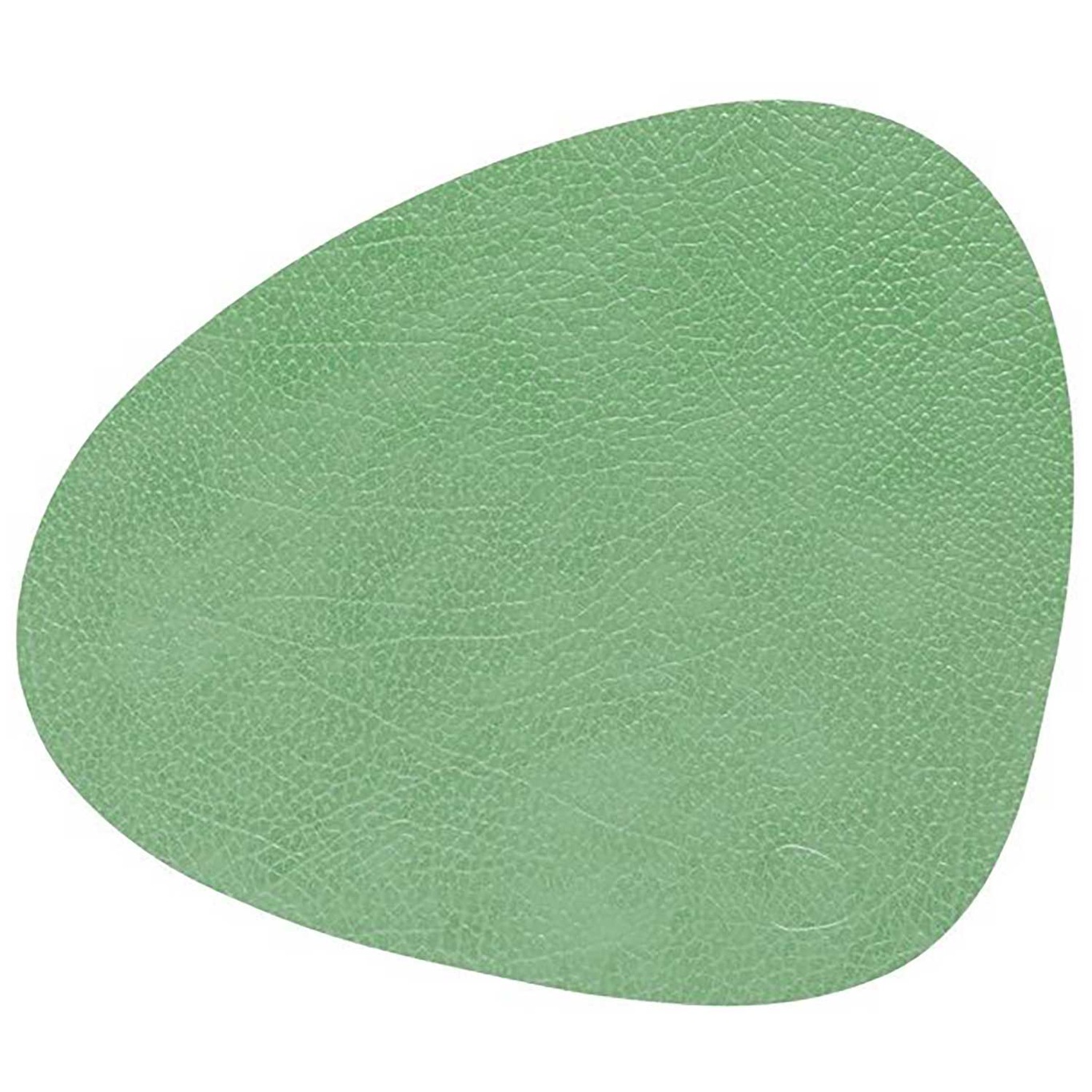 Curve S Table Mat Hippo, 24x28 cm, Forest Green