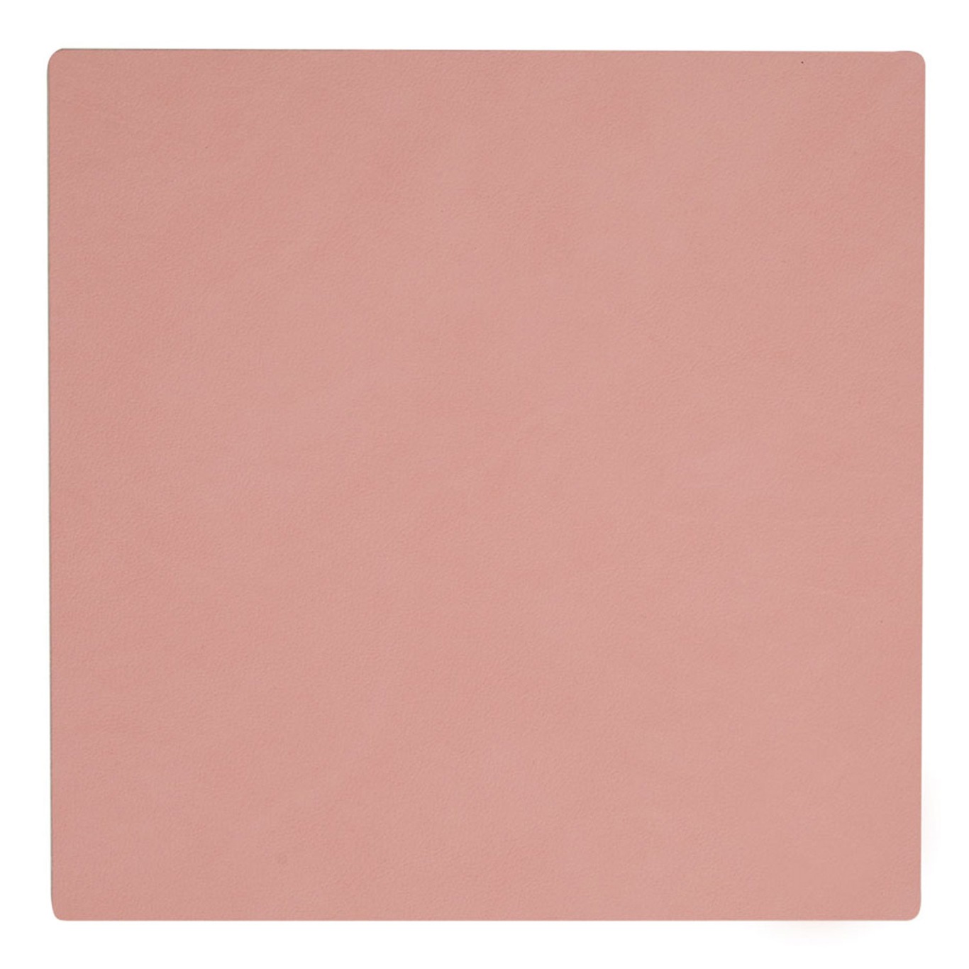 Square Glass Mat Nupo 10x10 cm, Pink