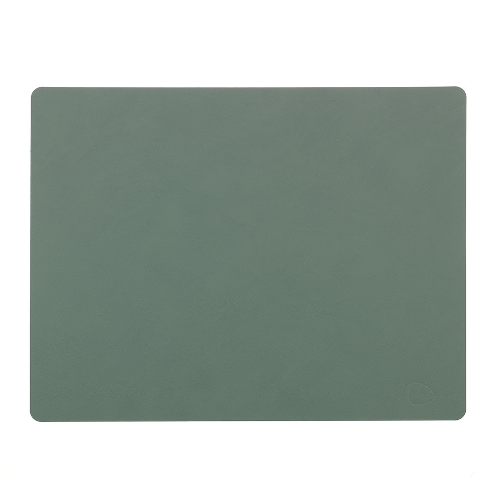Square L Table Mat Nupo 35x45 cm, Pastel Green