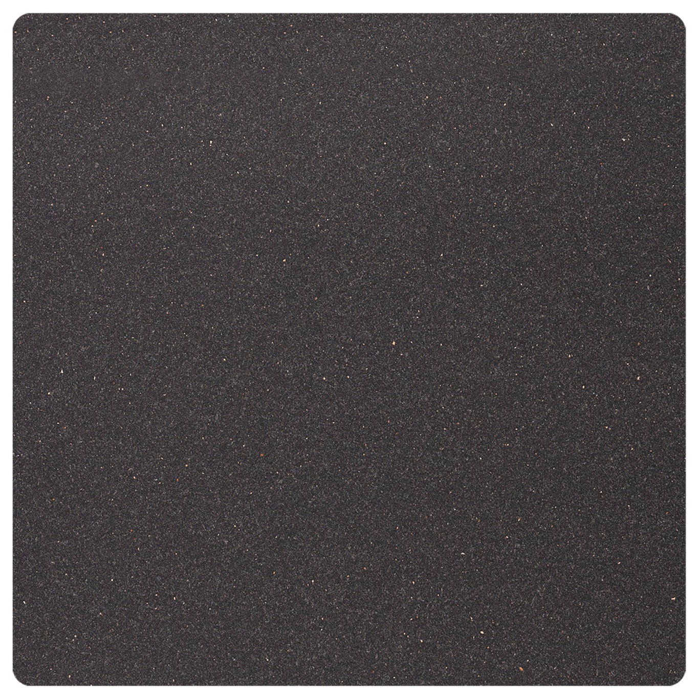 Square S Placemat Core 28x28 cm, Flecked Anthracite