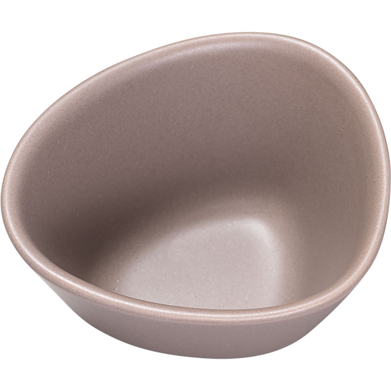 Stoneware Bowl 11x10 cm, Warm Grey