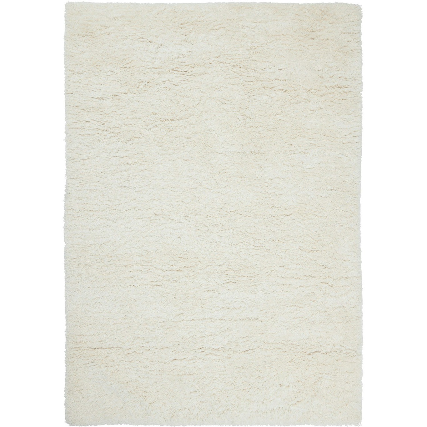 Vantaa Wool Rug White, 200x300 cm