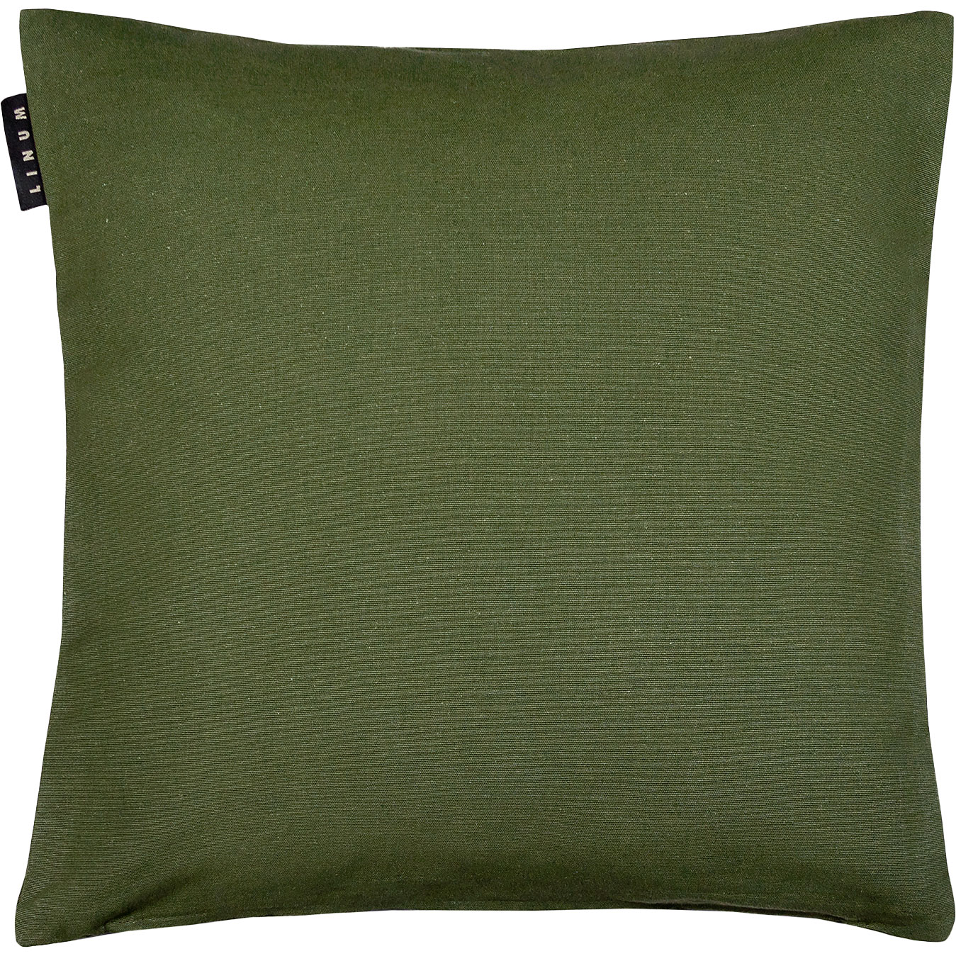 Annabell Cushion Cover 50x50 cm, Dark Olive Green