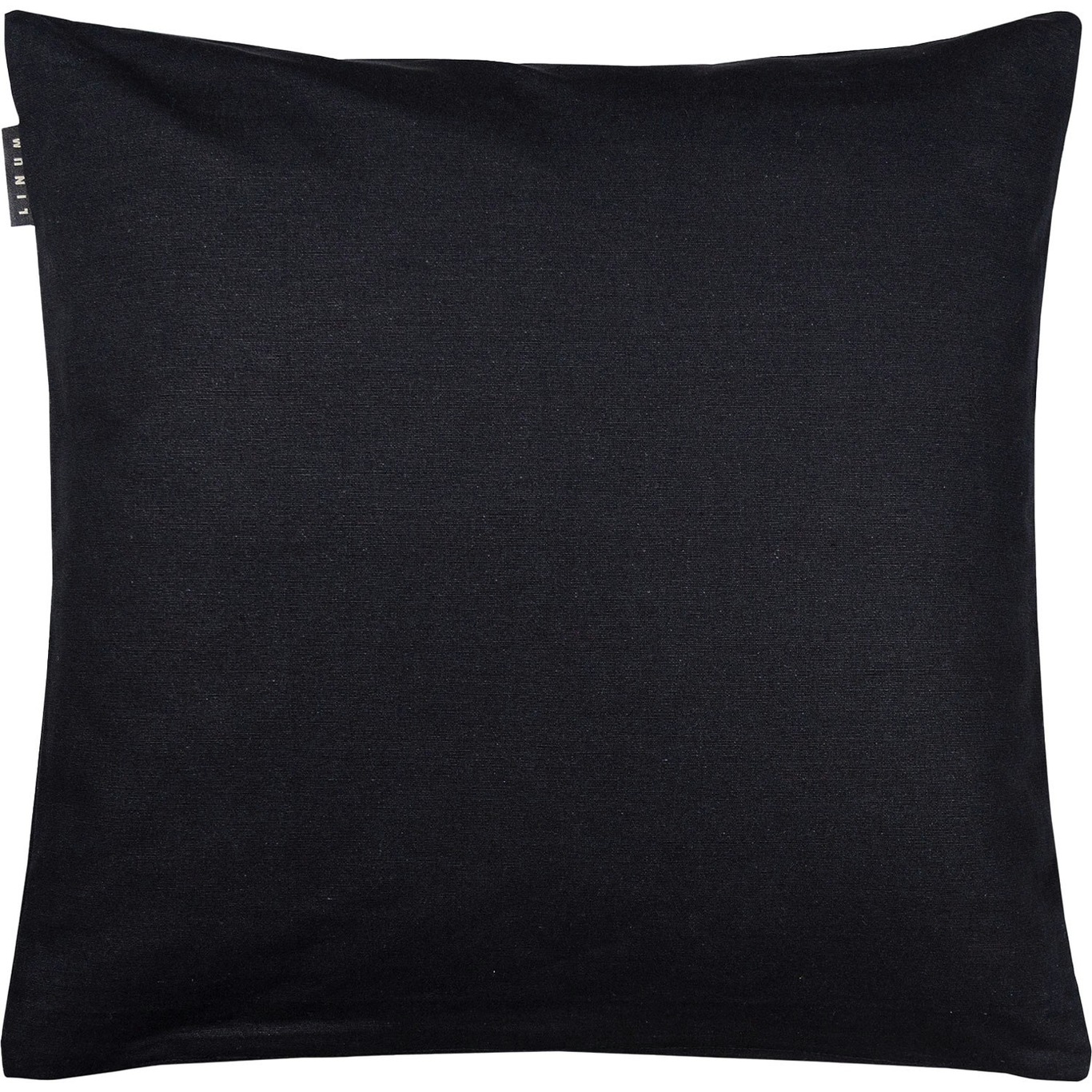 Annabell Cushion Cover 50x50 cm, Black