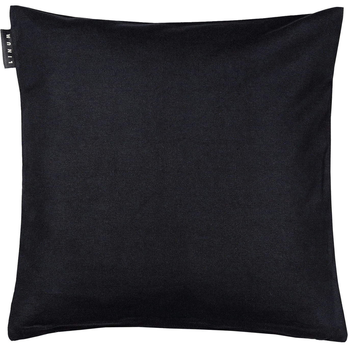 Annabelle Cushion Cover 40x40 cm, Black