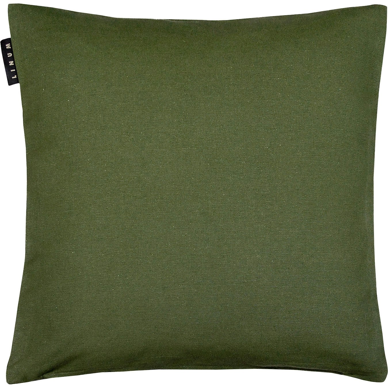 Annabelle Cushion Cover 40x40 cm, Dark Olive Green