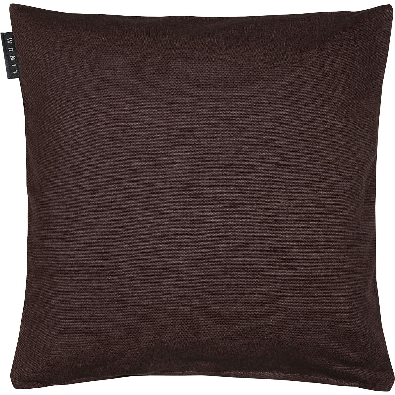 Annabelle Cushion Cover 40x40 cm, Dark Brown