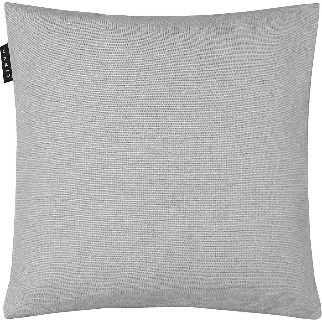 Annabelle Cushion Cover 40x40 cm, Light Grey
