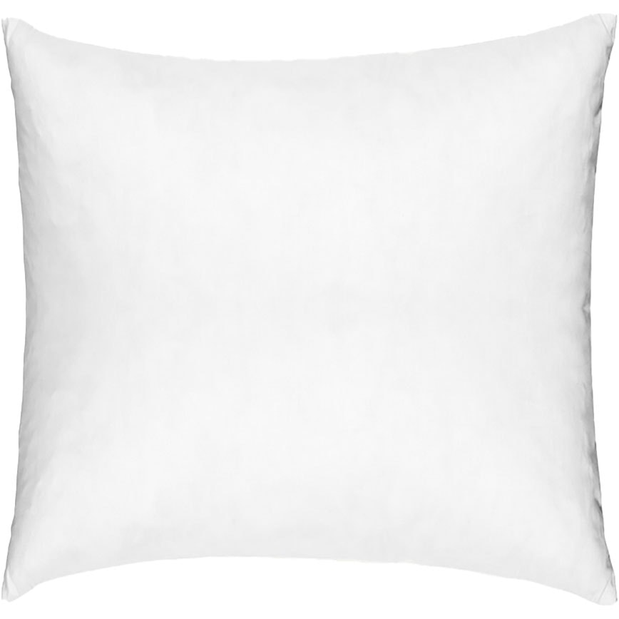 Inner Cushion White, 50x50 cm