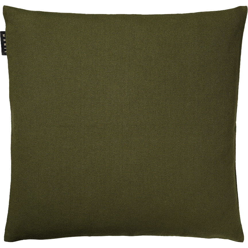 Pepper Cushion Cover 50x50 cm, Dark Olive Green
