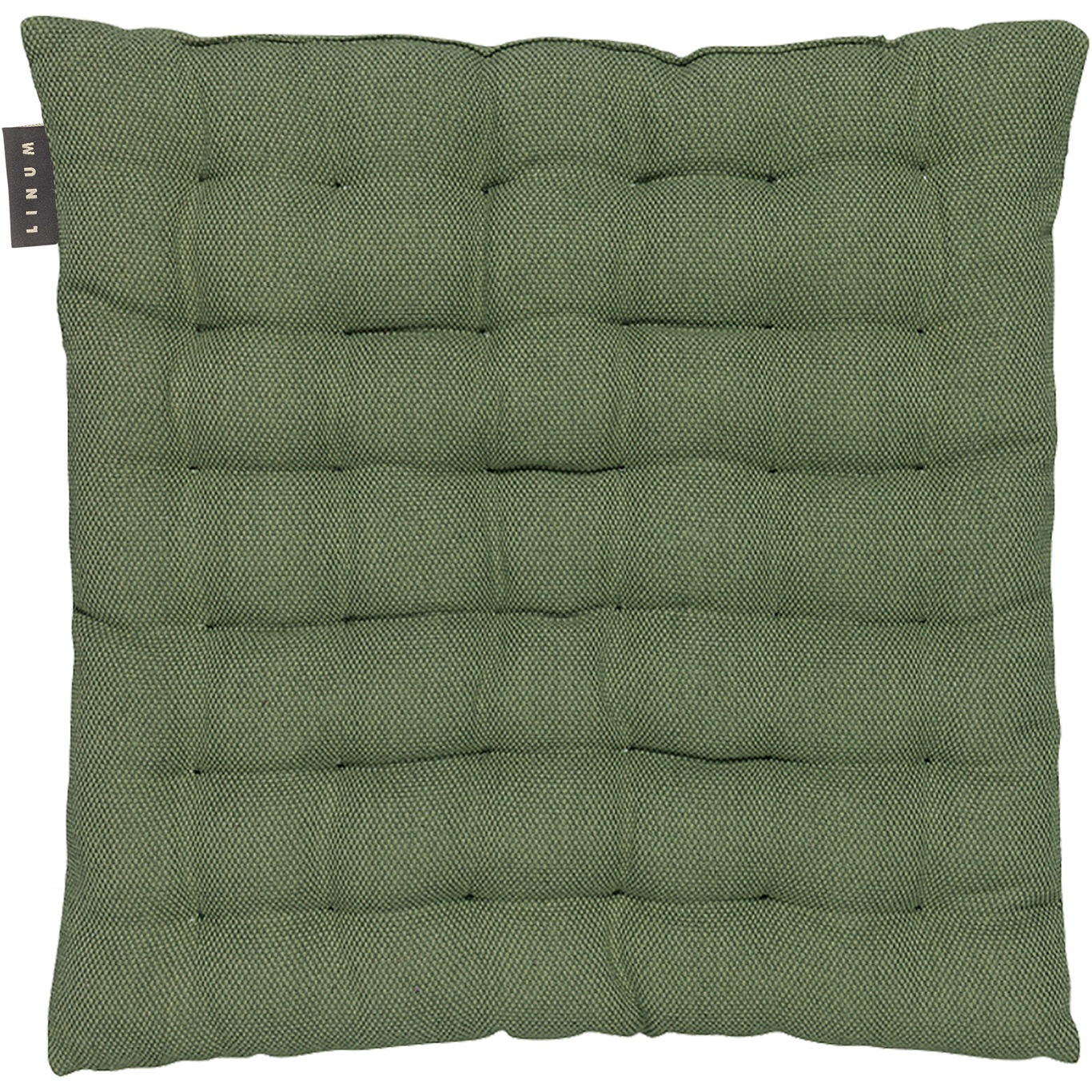 Pepper Seat Cushion 40x40 cm, Dark Olive Green