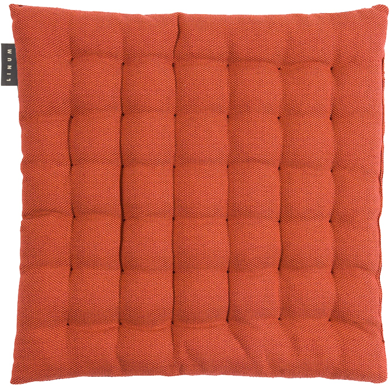 Pepper Seat Cushion 40x40 cm, Rusty Orange