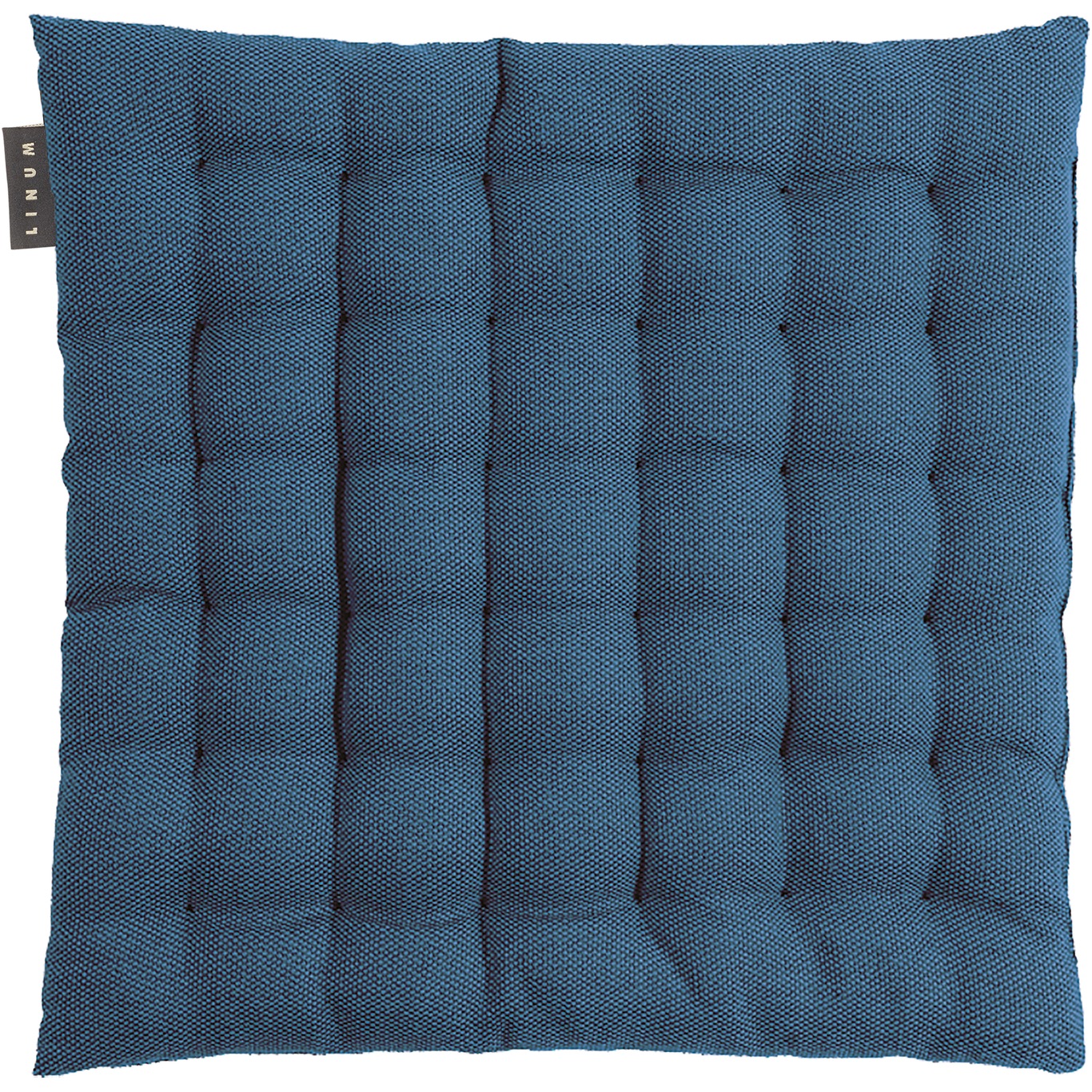 Pepper Seat Cushion 40x40 cm, Indigo Blue