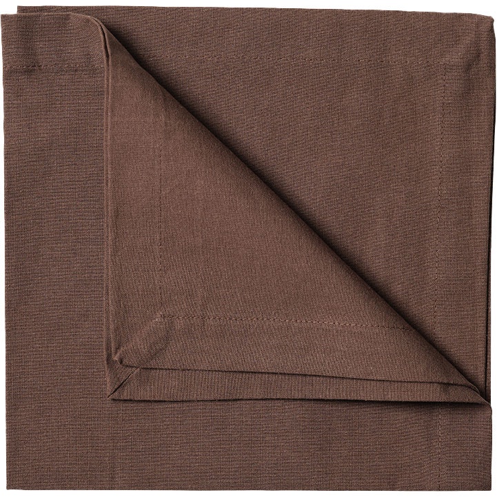 Robert Cloth Napkin 45x45 cm 4-pack, Bear Brown