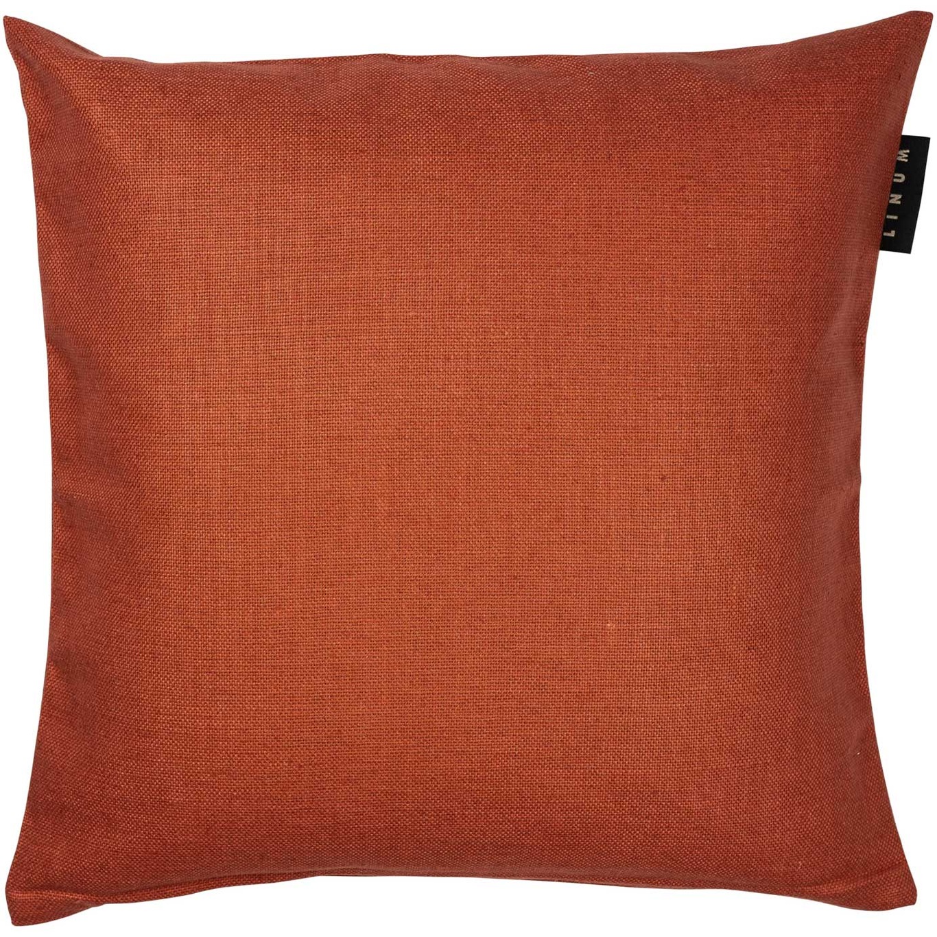 Seta Cushion Cover 40x40 cm, Rusty Orange