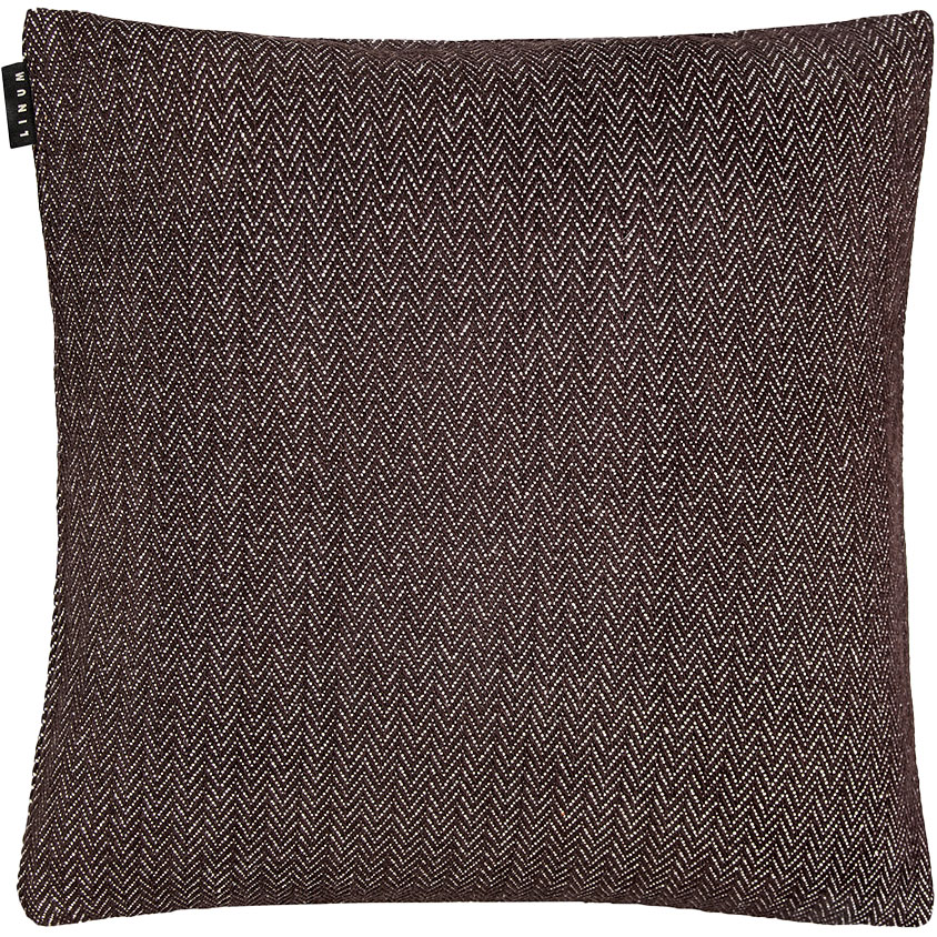 Shepard Cushion Cover 50x50 cm, Dark Brown