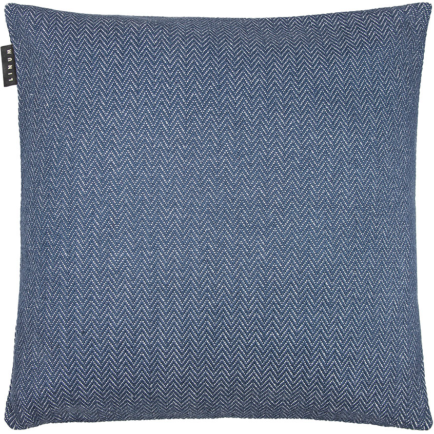 Shepard Cushion Cover 50x50 cm, Ink Blue